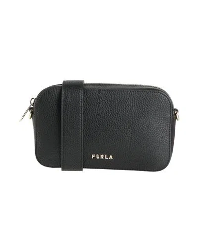 Furla Woman Cross-body Bag Black Size - Leather