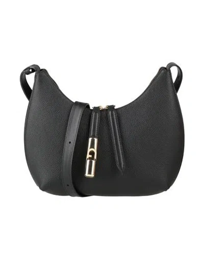 Furla Woman Cross-body Bag Black Size - Leather