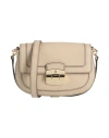 Furla Woman Handbag Beige Size - Leather In Neutral