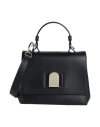 Furla Woman Handbag Black Size - Calfskin In Black