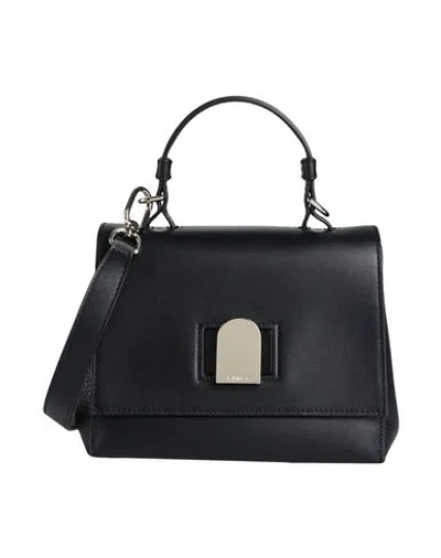 Furla Woman Handbag Black Size - Calfskin
