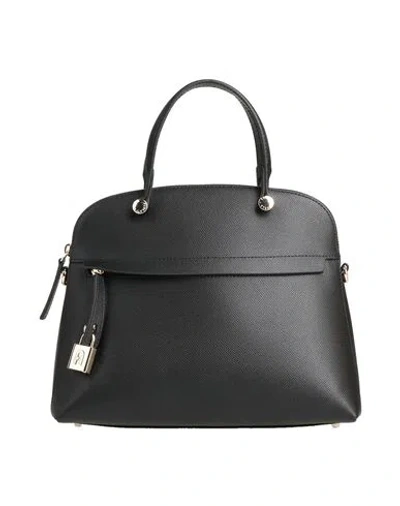 Furla Woman Handbag Black Size - Calfskin
