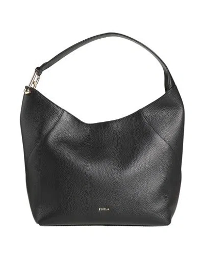 Furla Woman Handbag Black Size - Leather