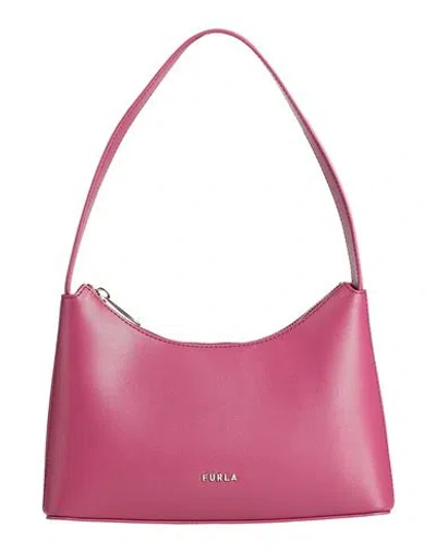 Furla Woman Handbag Garnet Size - Calfskin In Red
