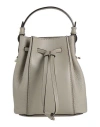 Furla Woman Handbag Grey Size - Calfskin In Gray