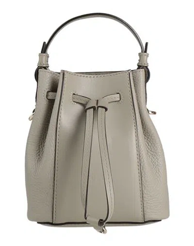 Furla Woman Handbag Grey Size - Calfskin In Gray