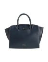 Furla Woman Handbag Midnight Blue Size - Calfskin