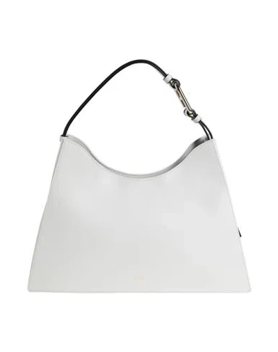 Furla Woman Handbag Off White Size - Calfskin