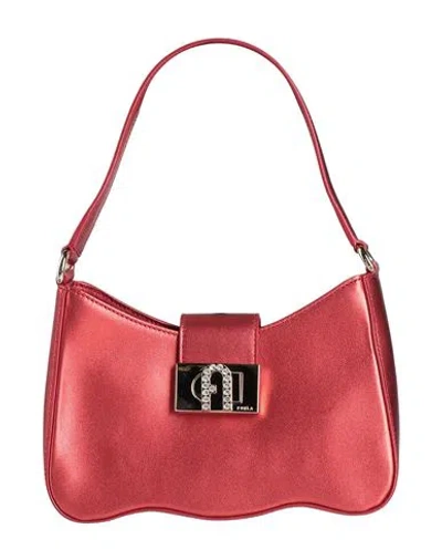 Furla Woman Handbag Red Size - Calfskin