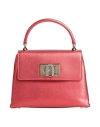 Furla Woman Handbag Red Size - Leather
