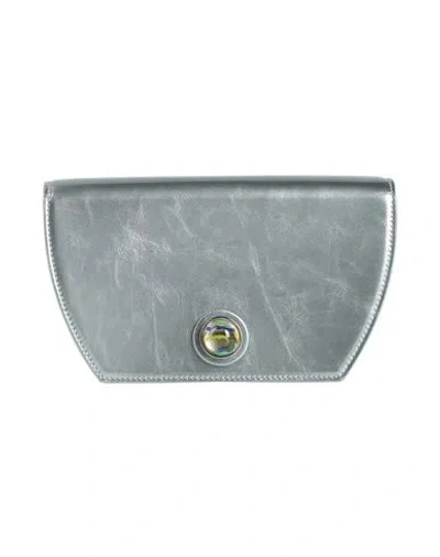 Furla Woman Handbag Sky Blue Size - Calfskin