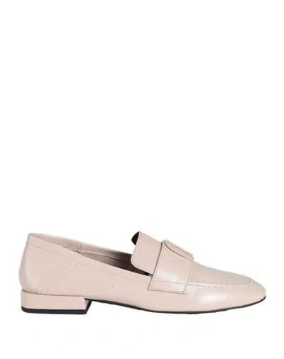 Furla Woman Loafers Light Pink Size 7 Leather