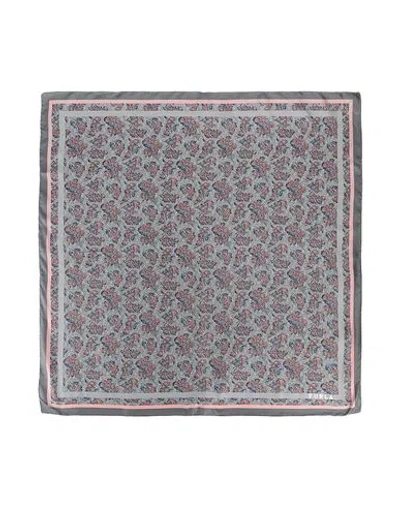 Furla Woman Scarf Grey Size - Silk