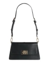 Furla Woman Shoulder Bag Black Size - Leather