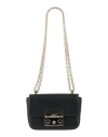 Furla Woman Shoulder Bag Black Size - Leather In Black