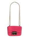 Furla Woman Shoulder Bag Fuchsia Size - Calfskin In Pink