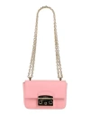 Furla Woman Shoulder Bag Pink Size - Calfskin