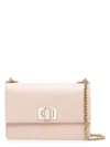 Furla 1927 Flip Lock Crossbody Bag In Pink