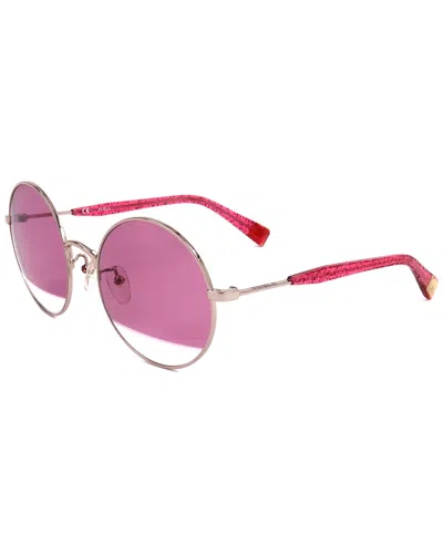Furla Women's 56mm Sunglasses In Metallic