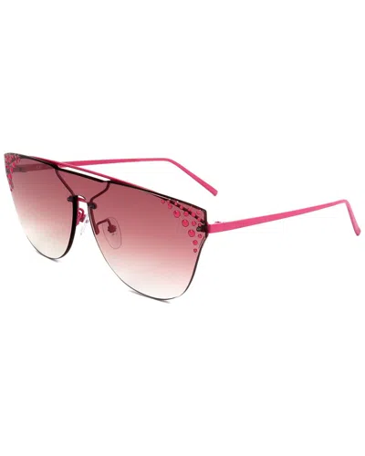 Furla Women's 99mm Sunglasses In Metallic