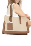 Furla Women's Baia Tote Bag In Toni Cognac In Multi
