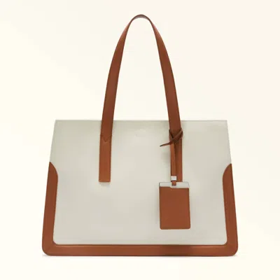 Furla Women's Baia Tote Bag In Toni Cognac In Multi