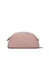 Furla Camelia Logo Plaque Mini Crossbody Bag In Pink