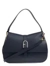 Furla Flow L Top Handle Bag In Green