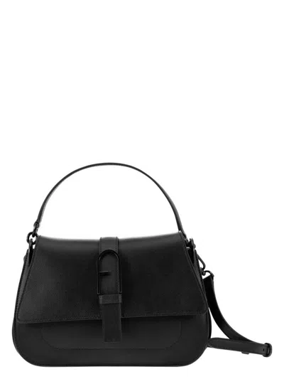Furla Women's Flow M - Hand Bag In Black