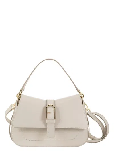 Furla Women's Flow M - Hand Bag In Grey