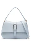 Furla Women's Flow M Top Handle Bag In Grey