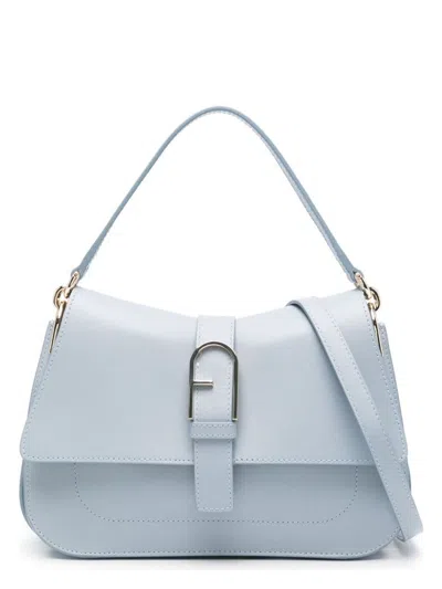 Furla Women's Flow M Top Handle Bag In Grey