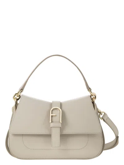 Furla Women's Flow Mini - Hand Bag In Chalk