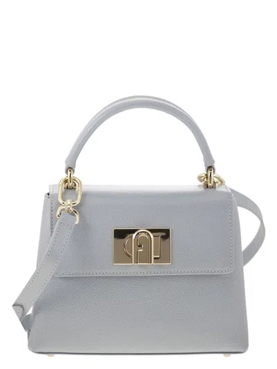 Furla Women's  1927 - Mini Handbag In Light Grey