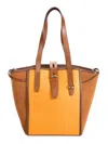 Furla Women's Leather & Suede Tote In Curcuma