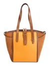 Furla Women's Leather & Suede Tote In Toni Praline