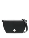 Furla Logo-debossed Cross Body Bag In Black