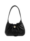 Furla Mionido Shoulder Bag In Black
