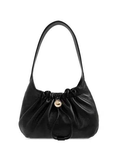Furla Mionido Shoulder Bag In Black