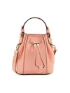 Furla Women's Leather Bucket Crossbody Bag In Pink