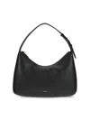 Furla Women's Leather Hobo Bag In Black