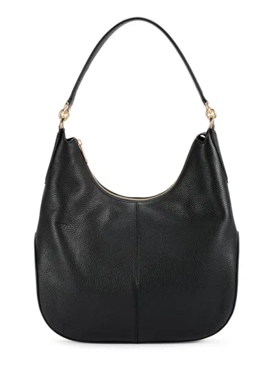 Furla Women's Leather Hobo Bag In Black