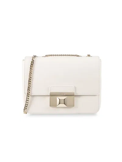 Furla Women's Leather Shoulder Bag In White