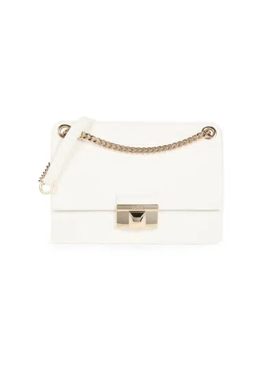 Furla Women's Leather Shoulder Bag In Talco