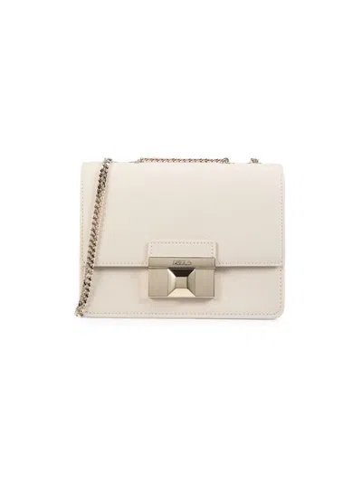 Furla Women's Leather Shoulder Bag In White