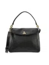 Furla Women's Leather Top Handle Bag In Black