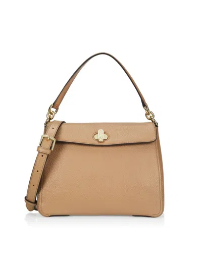 Furla Women's Leather Top Handle Bag In Sand