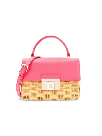 Furla Women's Logo Crossbody Bag In Flame Red