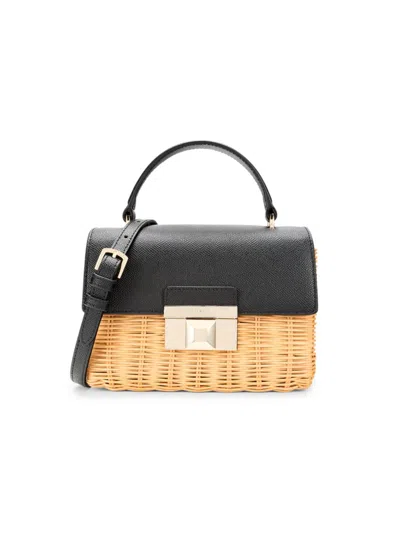 Furla Women's Logo Crossbody Bag In Nero