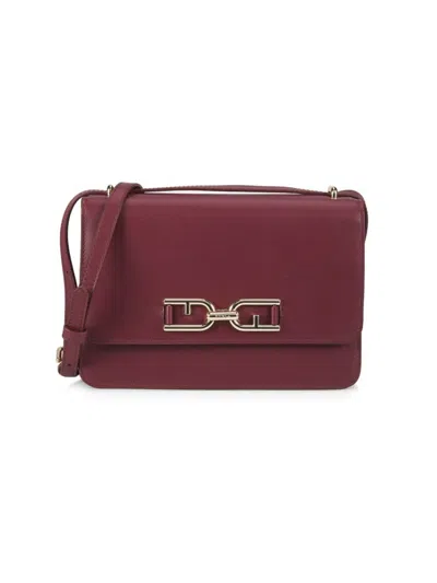 Furla Women's Logo Leather Crossbody Bag In Red